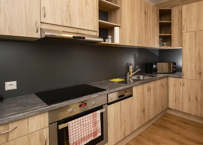 شقة Baernappartements *